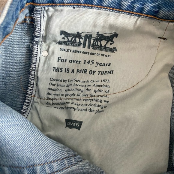 🛑SOLD Levi’s 511 Vintage High Rise Distressed Cutoff Jean Shorts - Picture 8 of 8